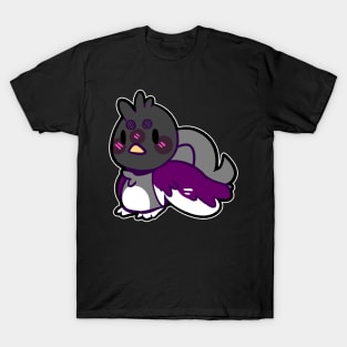 pride birb- Asexual Variant T-Shirt